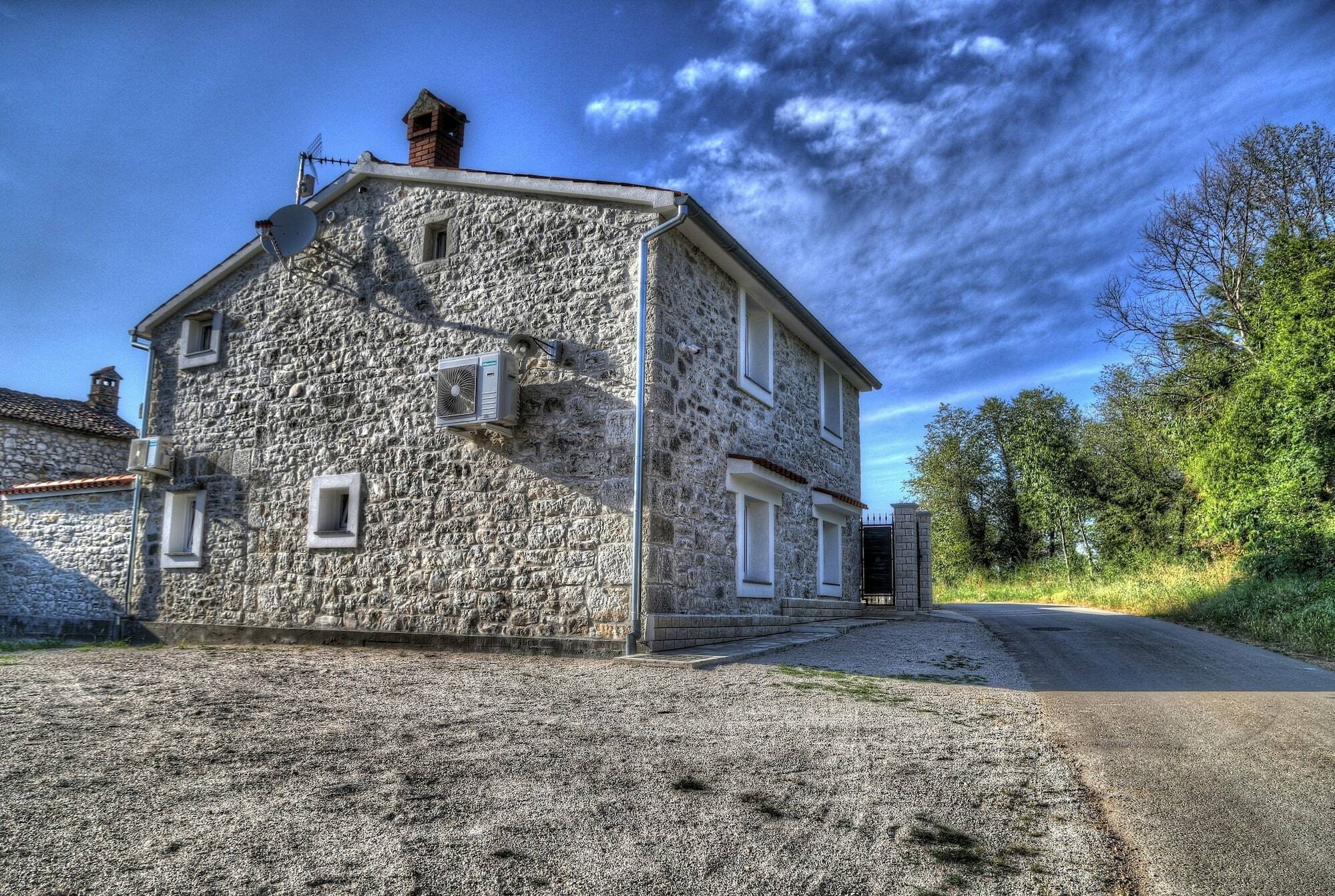 Istrian Stone Villa Lenny Near Poreč Exterior foto