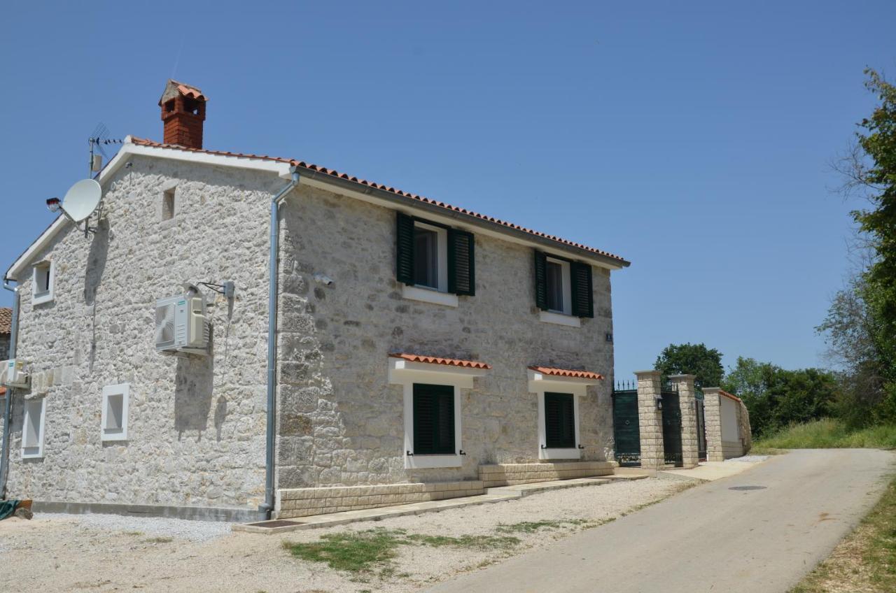 Istrian Stone Villa Lenny Near Poreč Exterior foto